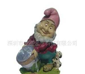 太阳能花园灯LS-3005 点亮绿色生活的自然之选