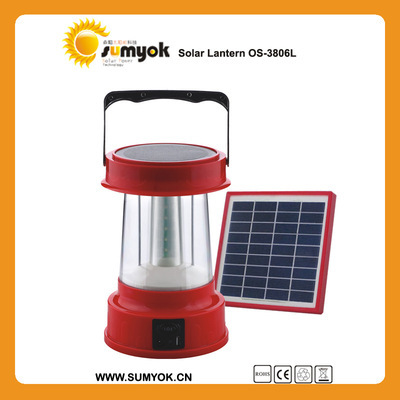 广州森阳太阳能科技 3.6W 6v-OS-3806L太阳能手提灯，户外照明品质之选